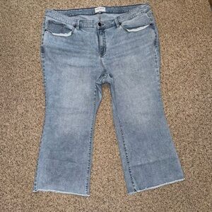 Lane Bryant Cropped Jeans